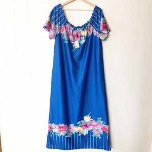 Vintage House Dress
